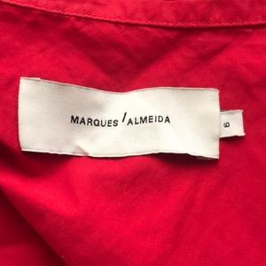 red beautiful skirt worn once to kentucky derby